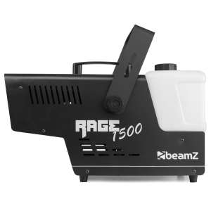 Професионална пушек машина BeamZ Rage 1500LED с таймер | Rotozoom