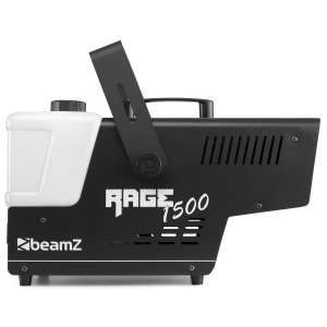 Професионална пушек машина BeamZ Rage 1500LED с таймер | Rotozoom