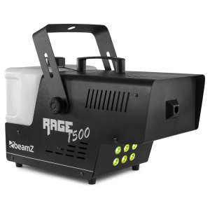 Професионална пушек машина BeamZ Rage 1500LED с таймер | Rotozoom