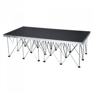 Сценична система за вътрешно ползване Showgear Mammoth Stage 2 x 1 m | Rotozoom