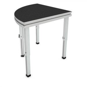 Сценична платформа Showgear Mammoth Dex Regular 1м квадрант | AVStore