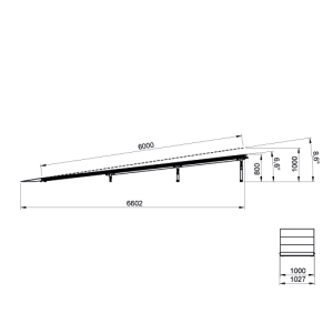 Рампа Showgear Mammoth Dex 80-100см –6м | AVStore