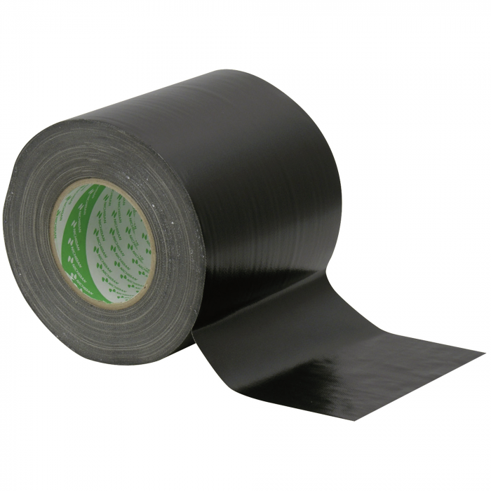 Широкo и издръжливо тиксо Nichiban Gaffa Tape черно 150мм/50м | AVStore