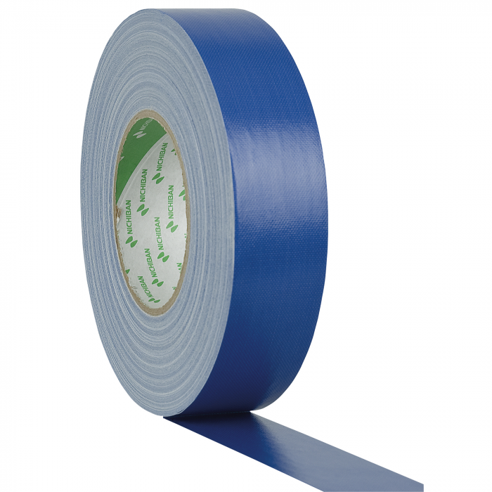 Еластично и издръжливо тиксо Nichiban Gaffa Tape синьо 38мм/50м | AVStore