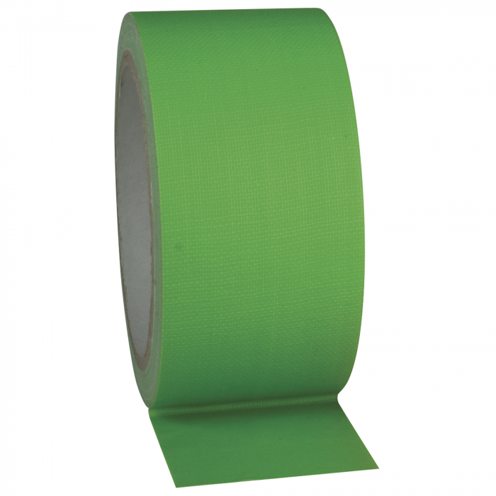 Сценично тиксо Showgear Gaffa Tape Neon зелено 5см/25м | AVStore
