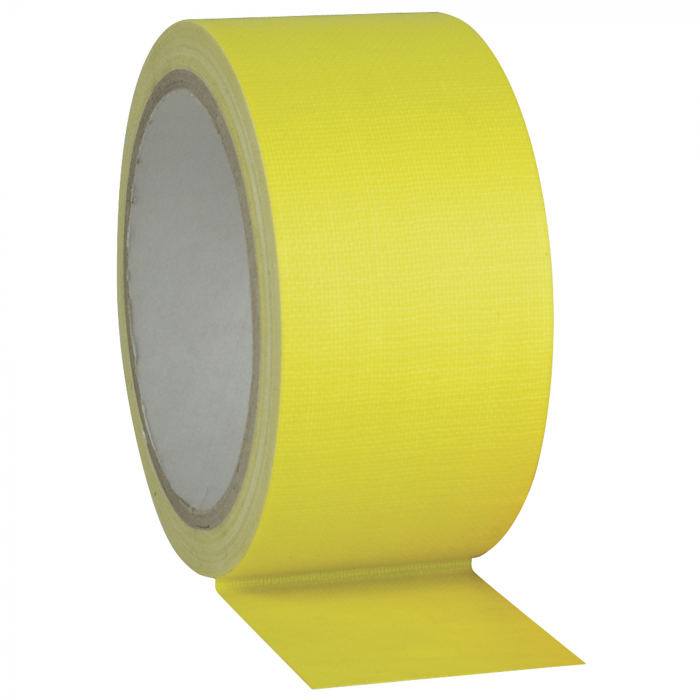 Сценично тиксо Showgear Gaffa Tape Neon жълто 5см/25м | AVStore