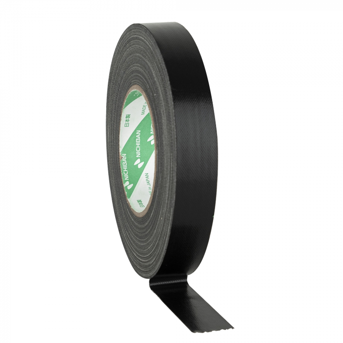 Тиксо Nichiban Gaffa Tape черно 25мм/50м | AVStore