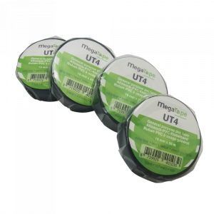 Тиксо MegaTape UT4 черно 19мм/20м | 90677 | AVStore Тиксо MegaTape UT4 черно 19мм/20м | AVStore