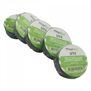 Тиксо MegaTape UT4 сиво 19мм/20м | AVStore