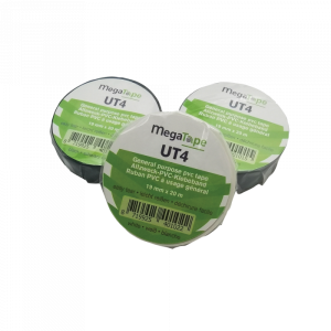 Тиксо MegaTape UT4 сиво 19мм/20м | AVStore