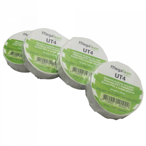 Тиксо MegaTape UT4 бяло 19мм/20м | AVStore