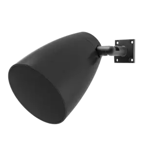 Двулентова 4″ стенна тонколона за монтаж ALTI4M Audac черна | AVStore