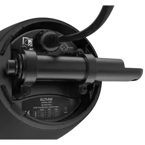 Двулентова 4" стенна тонколона за монтаж ALTI4M Audac черна | ALTI4M/B | AVStore Двулентова 4″ стенна тонколона за монтаж ALTI4M Audac черна | AVStore