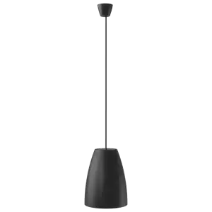 Двулентов 6.5″ висящ говорител ALTI6 Audac черен | AVStore