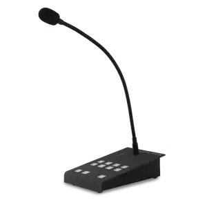 Дигитален пейджинг микрофон за 8 зони Audac AMP108 MK2 Version | AVStore