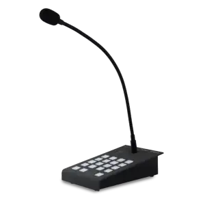 Дигитален пейджинг микрофон за 16 зони Audac AMP116 MK2 Version | AVStore