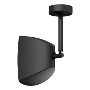 Компактна пасивна тонколона за повърхностен таванен монтаж с ClickMount™ AUDAC ATEO2 8Ω черна | AVStore