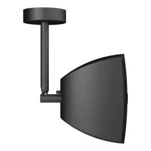 Компактна пасивна тонколона за повърхностен таванен монтаж с ClickMount™ AUDAC ATEO2 8Ω черна | AVStore