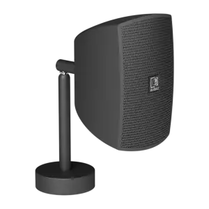 Компактна пасивна тонколона за повърхностен таванен монтаж с ClickMount™ AUDAC ATEO2 8Ω черна | AVStore