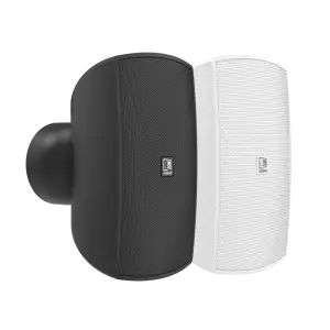 Пасивна тонколона за вътрешен и външен монтаж с CleverMount+™ AUDAC ATEO4M 8Ω или 100V бяла | ATEO4M/W | AVStore Пасивна тонколона за вътрешен и външен монтаж с CleverMount+™ AUDAC ATEO4M 16Ω черна | AVStore