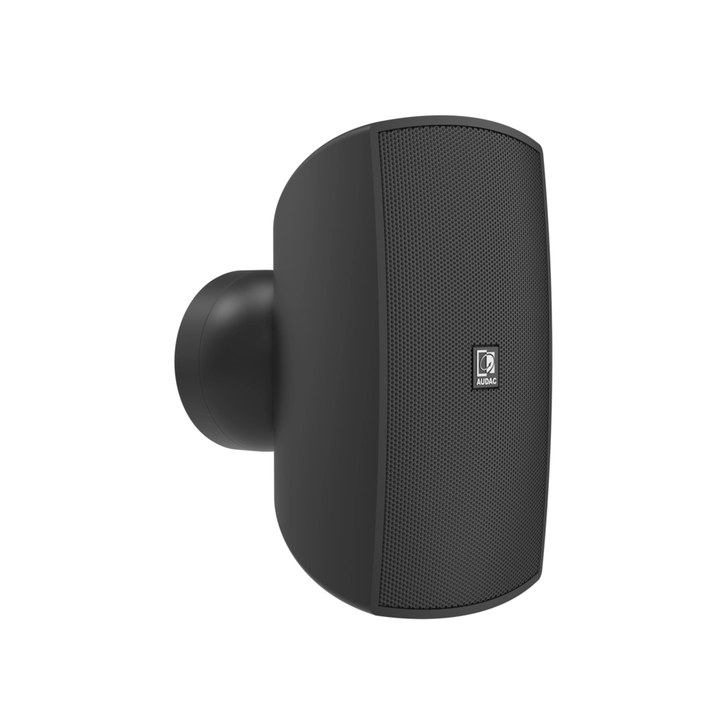 ATEO4M-B Пасивна тонколона за вътрешен и външен монтаж с CleverMount+™ AUDAC ATEO4M 16Ω черна | AVStore