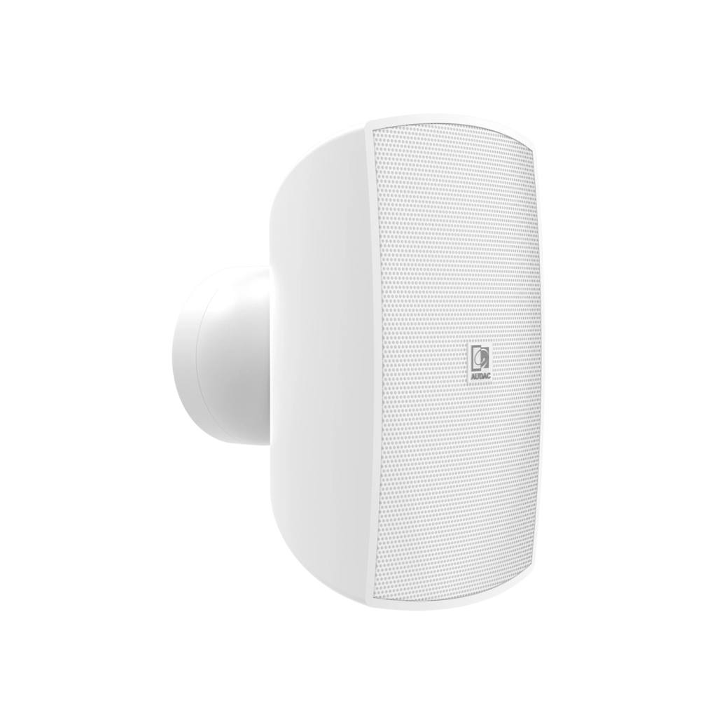 ATEO4M-W Пасивна тонколона за вътрешен и външен монтаж с CleverMount+™ AUDAC ATEO4M 16Ω бяла | AVStore