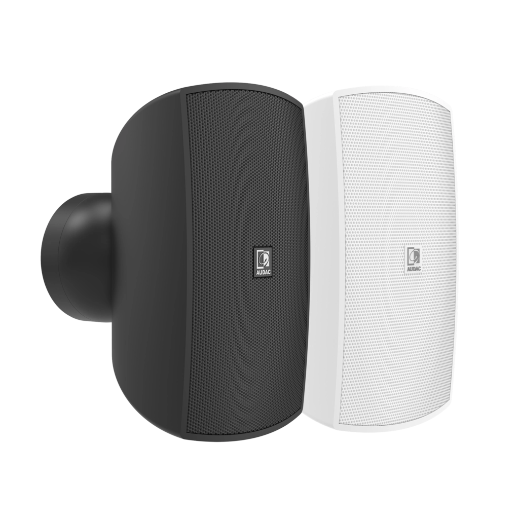 ATEO4M Пасивна тонколона за вътрешен и външен монтаж с CleverMount+™ AUDAC ATEO4M 16Ω черна | AVStore