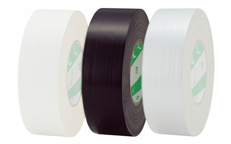 Еластично и издръжливо гафер тиксо Nichiban Gaffa Tape черно 38мм/50м | AVStore