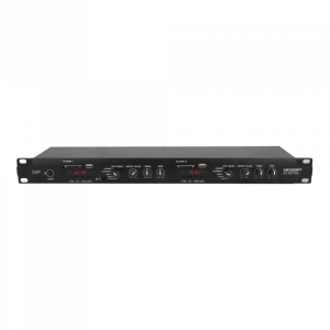 DAP 1U двоен медиен плейър MP-220BT Media Player with Bluetooth | AVStore
