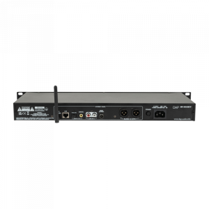 DAP 1U медиен плейър с интернет, радио, Wi-Fi, DAB+ и безжично аудио DAP IR-150BT | Rotozoom