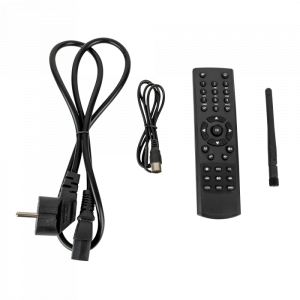 DAP 1U медиен плейър с интернет, радио, Wi-Fi, DAB+ и безжично аудио DAP IR-150BT | Rotozoom