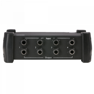DAP 4-канален пасивен Jack аудио сплитер/миксер PMM-401 | AVStore