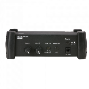 DAP 2-канален микрофонен предусилвател с Jack/XLR входове PRE-202 | AVStore