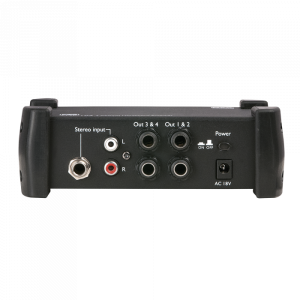 DAP 4-канален усилвател за слушалки AMP-104 | AVStore