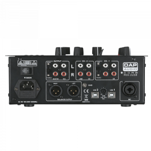Професионален DJ миксер DAP CORE MIX-2 USB | AVStore