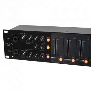 Аудио миксер 19-инчов DAP IMIX-6.2 | AVStore