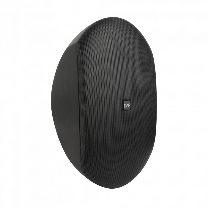 Пасивен 6.5″ 100 V дизайнерски стенен високоговорител DAP WMS6T-B черен | AVStore