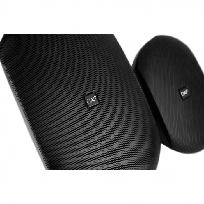 d3842_detail9_47 Пасивен 6.5″ 100 V дизайнерски стенен високоговорител DAP WMS6T-B черен | Rotozoom