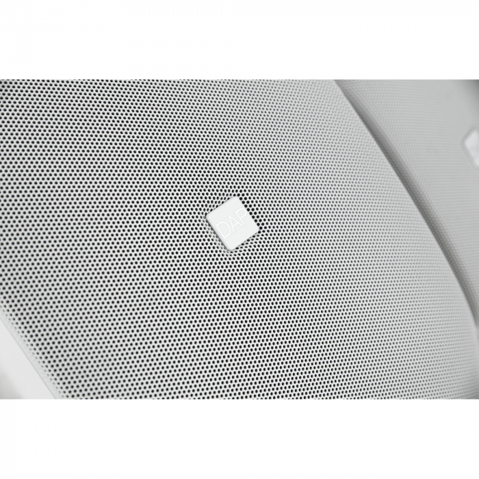 d3843_detail8_32 Пасивен 6.5″ 100 V дизайнерски стенен високоговорител DAP WMS6T-W бял | Rotozoom