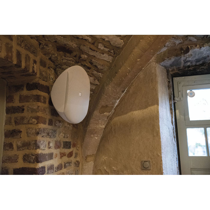 d3843_fx7__58 Пасивен 6.5″ 100 V дизайнерски стенен високоговорител DAP WMS6T-W бял | Rotozoom