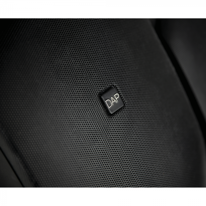 d3846_detail08_29 Пасивен 8″ 100 V дизайнерски стенен високоговорител DAP WMS8T-B черен | Rotozoom