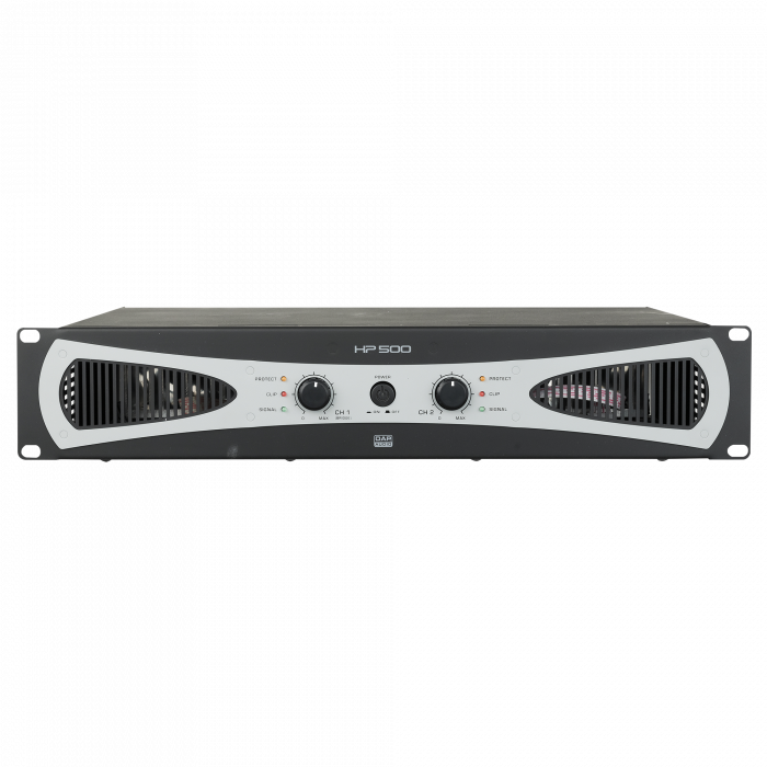 Професионален аналогов усилвател DAP HP-500 2x 200W | AVStore