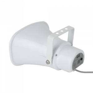 Пасивен 15 W квадратен рупорен високоговорител DAP HS-15S светлосив | AVStore