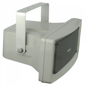 Пасивен 30 W квадратен рупорен високоговорител DAP MHS-30S светлосив | AVStore