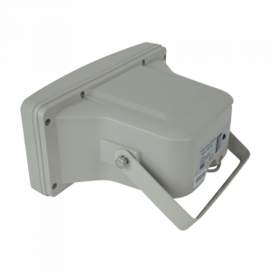 Пасивен 30 W квадратен рупорен високоговорител DAP MHS-30S светлосив | AVStore