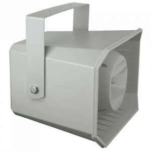 Пасивен 50 W квадратен рупорен високоговорител DAP MHS-50S светлосив | AVStore