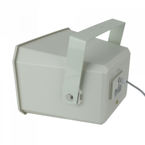 Пасивен 50 W квадратен рупорен високоговорител DAP MHS-50S светлосив | AVStore