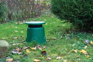 Пасивна 5″ градинска тонколона DAP GS-520 зелена | Rotozoom