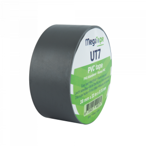 Тиксо MegaTape PVC Tape UT7 сиво 38мм/33м | E700110 | AVStore Тиксо MegaTape PVC Tape UT7 сиво 38мм/33м | AVStore