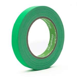 Флуоресцентно тиксо MegaTape UT120 Fluor Tape зелено 19мм/25м | AVStore